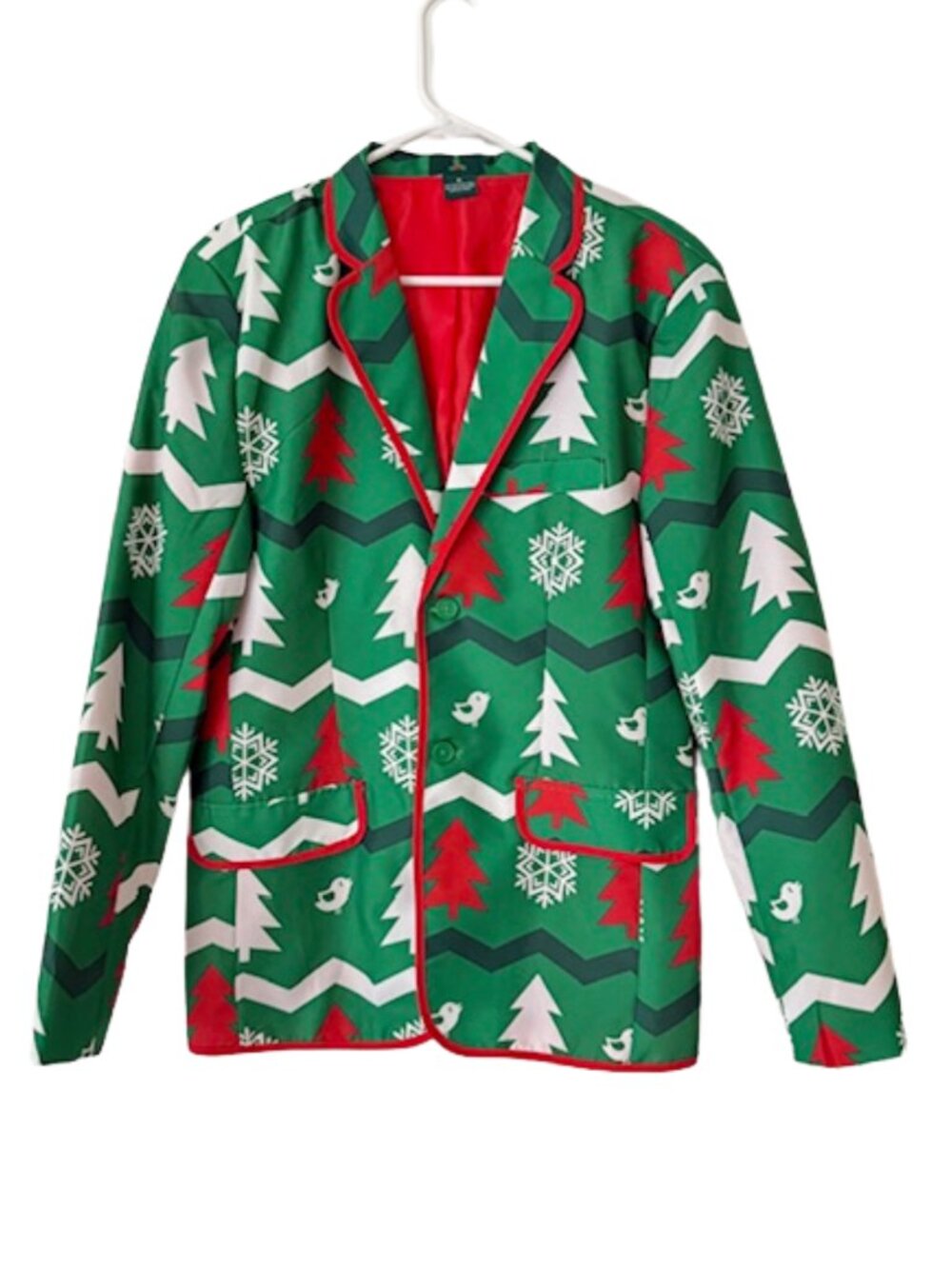 Festive Christmas Blazer – Size Small